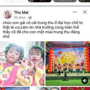 Phụ huynh bé Dương Mai Trang Trang