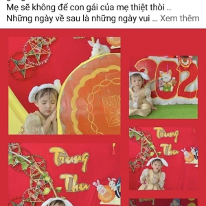 Phụ huynh bé Trần Ánh Mai
