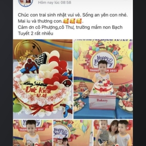 Phụ huynh bé Bùi Bá Phong, Bùi Đức Kiên