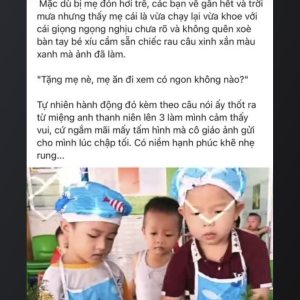 Phụ huynh bé Mai Hoàng An Khang