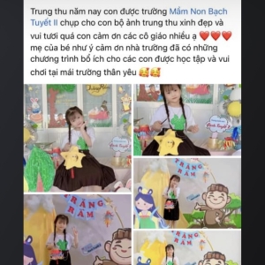 Phụ huynh bé Nguyễn Thị Như Ý