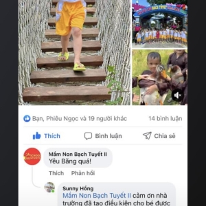 Phụ huynh bé Lê Như Băng