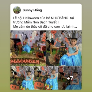 Phụ huynh bé Lê Như Băng