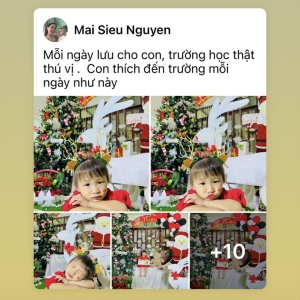 Phụ huynh bé Lê Nguyễn Hoài An