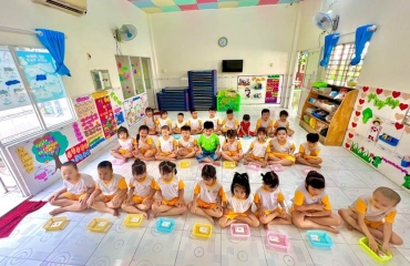 Chương trình giáo dục mầm non