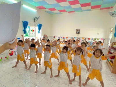 Phát triển về thể chất