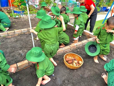 Phát triển về tình cảm - xã hội