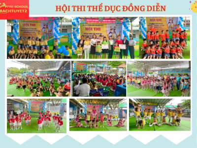 HỘI THI THỂ DỤC ĐỒNG DIỄN