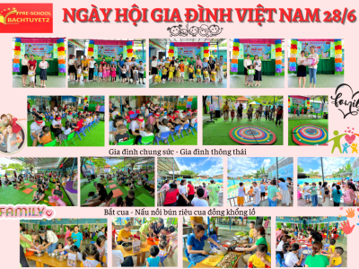 Ngày hội gia đình việt nam 28/6