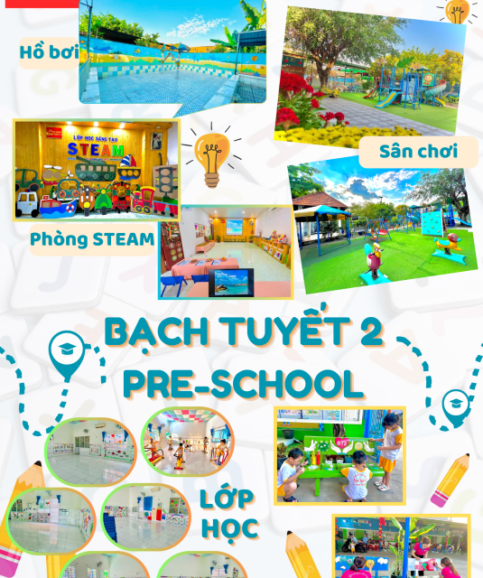 Về Trường Mầm Non Bạch Tuyết 2