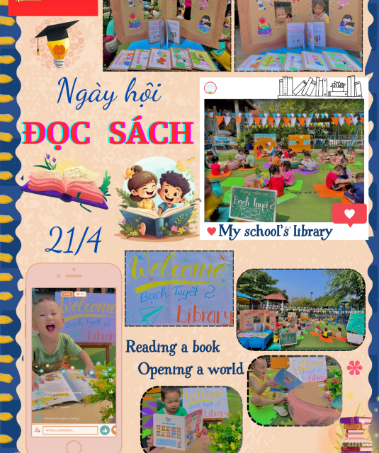 Về Trường Mầm Non Bạch Tuyết 2