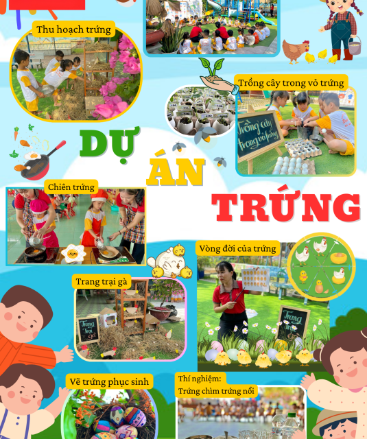 Về Trường Mầm Non Bạch Tuyết 2