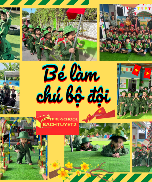 Về Trường Mầm Non Bạch Tuyết 2