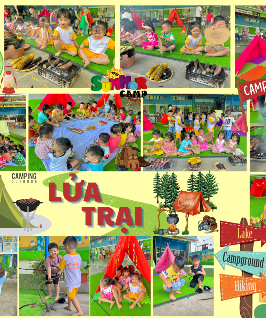 Về Trường Mầm Non Bạch Tuyết 2