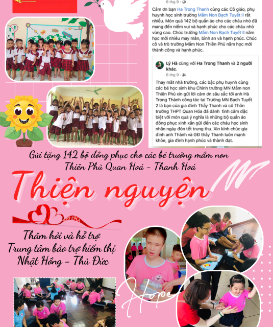 Về Trường Mầm Non Bạch Tuyết 2