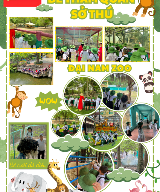 Về Trường Mầm Non Bạch Tuyết 2