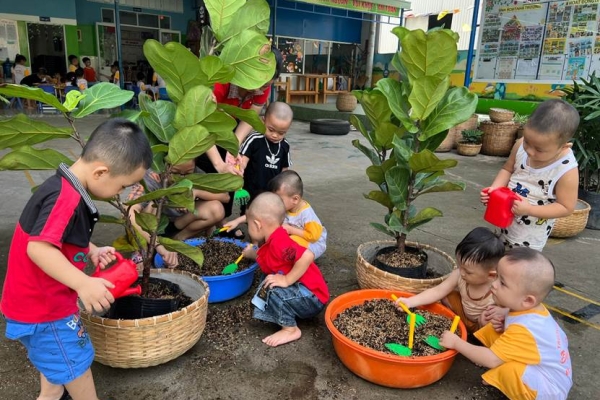 Hoạt động ngoài trời