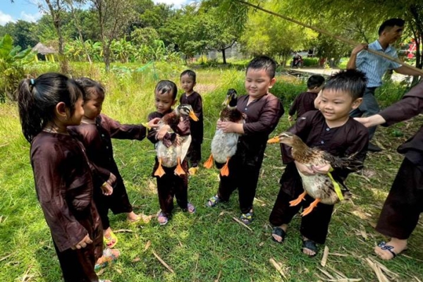 Hoạt động ngoài trời