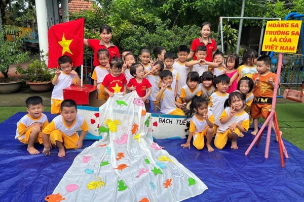 Hoạt động ngoài trời