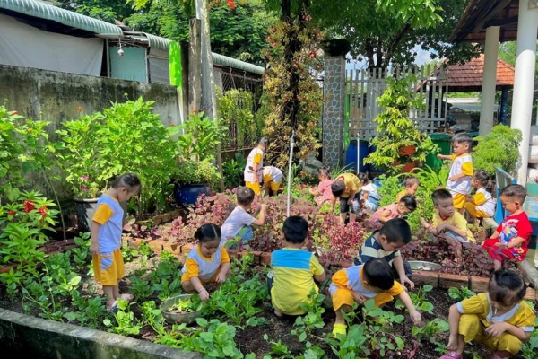 Hoạt động ngoài trời