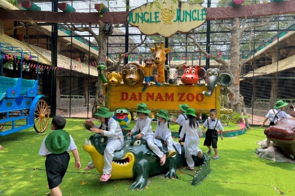 Tham quan dã ngoại Đại Nam Park