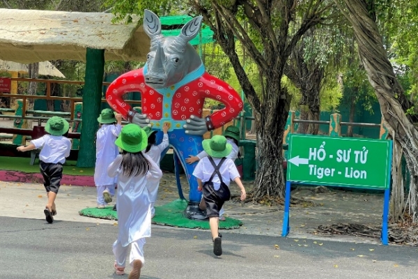Tham quan dã ngoại Đại Nam Park