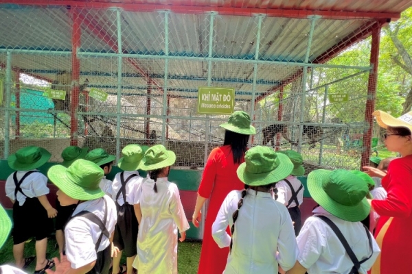 Tham quan dã ngoại Đại Nam Park