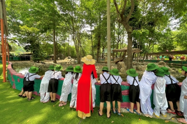 Tham quan dã ngoại Đại Nam Park